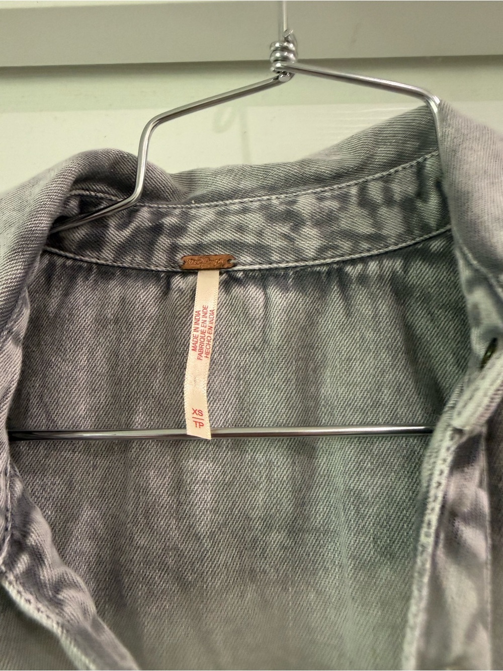 Mad Love Denim Midi Dress Moonstone - Picture 3 of 4